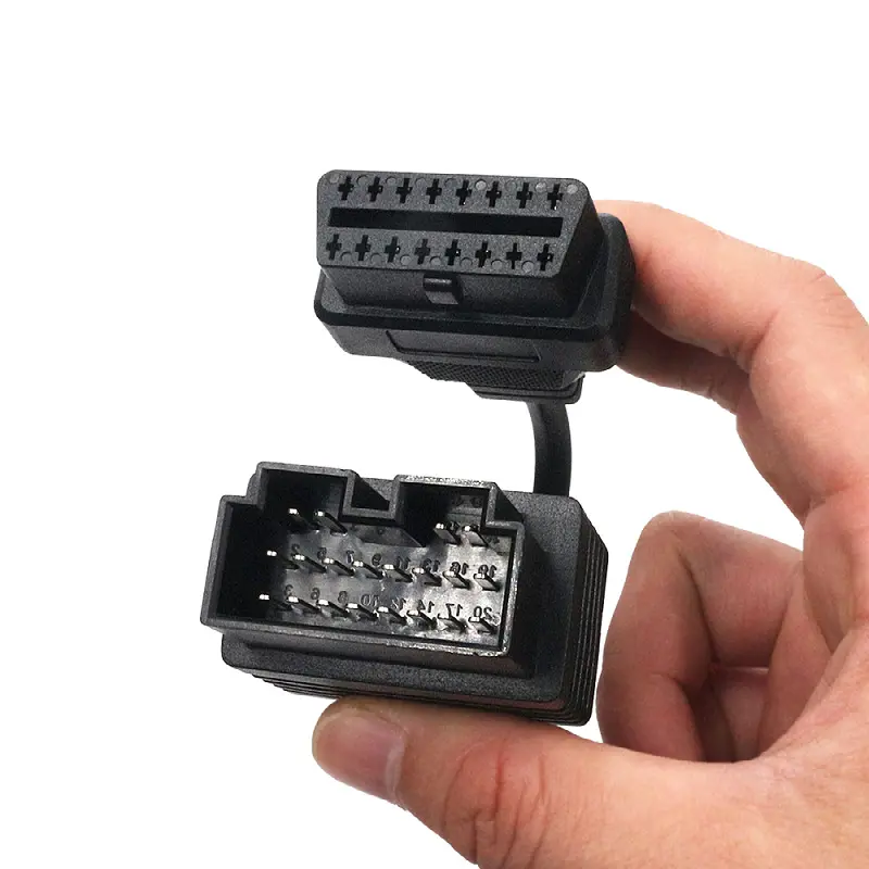 For KIA 20 Pin to 16 Pin Car Diagnostics Adapter OBD 1