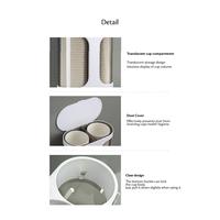 Gambar ECOCO Wall-Mounted Paper Cup Holder - Wadah cup gelas mudah digunakan modern simpel estetik dari Ecoco Indonesia Kota Administrasi Jakarta Barat 5 Tokopedia