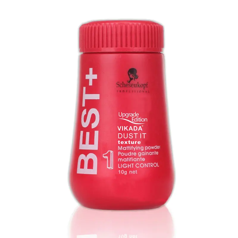 Hair Mattifying Powder Increases Hair Volume Captures Haircut Unisex Modeling Styling Hair Powder