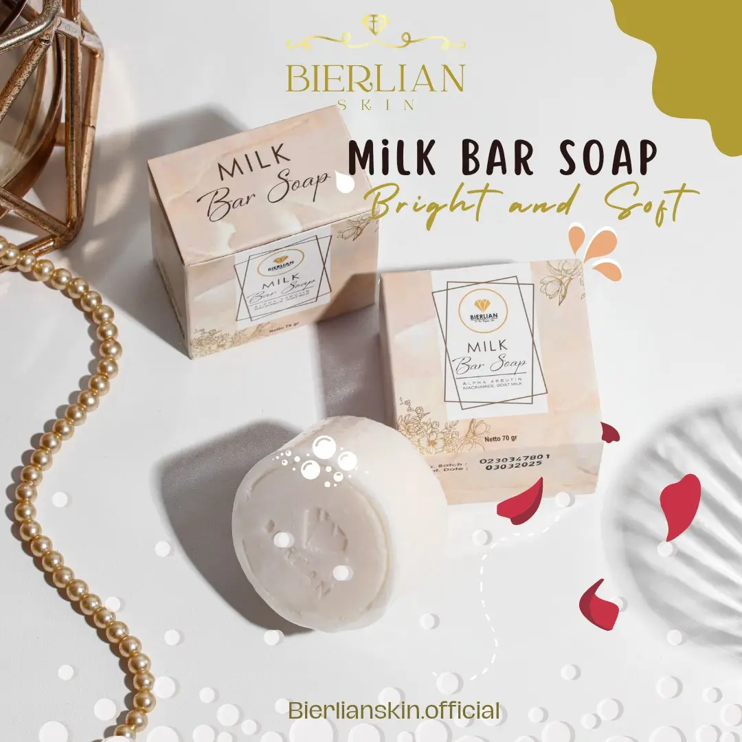 milk bar soap/mencerahkan dan merawat kulit Organik