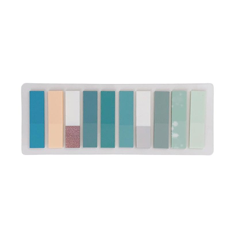 Waterproof Index Labels Sticky Notes Tabs Book Page Marks Writable File ...