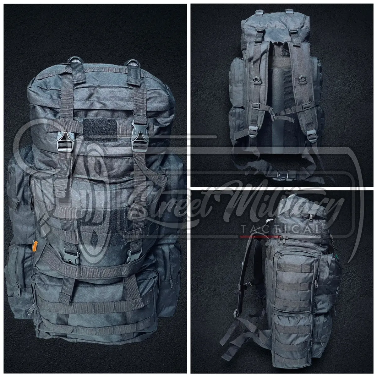 TAS RANSEL PUNGGUNG RAIDER