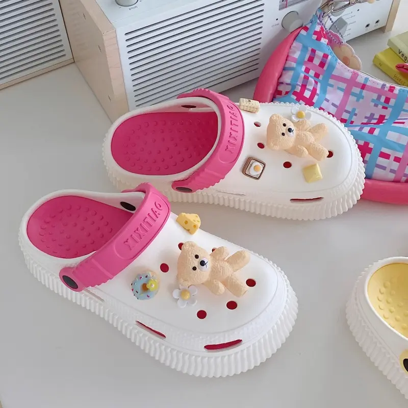 Sandal 2025 Platform Anak Sandal Baim Anak Kekinian Sandal Anak Laki Laki Perempuan Anti Licin 5
