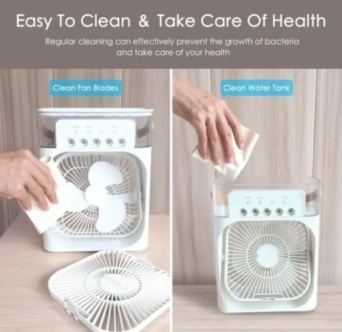 Ice Whisper Portable AC / Kipas AC Mini Portable AL EHS