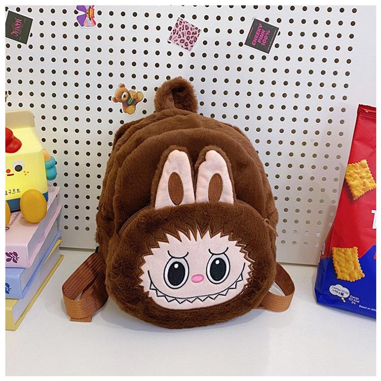 Product Introduction of Ba Lô Nhồi Bông Labubu, Có Búp Bê, Dung Lượng Lớn, Thích Hợp Đi Học, Thiết Kế POP MART Hoạt Hình, Túi Đeo Vai, Ba Lô Đi Học, Túi Đi Học, Phong Cách Hoạt Hình, Cỡ Lớn, Thích Hợp Cho Học Sinh 12