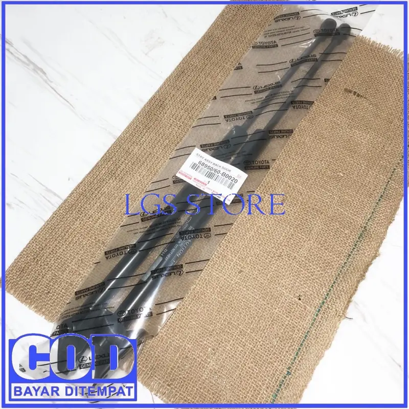 SHOCK BAGASI VELOZ - SKOK PINTU BELAKANG ALL NEW AVANZA XENIA VELOZ 3