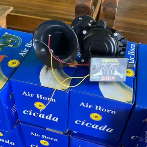 Klakson Cicada Putus Putus 12/24v