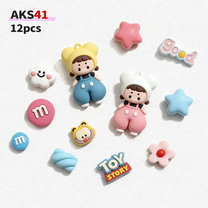 DIY aksesoris sandal/aksesoris sandal karakter,dekorasi sandal,stiker karakter,desain fashion dekorasi