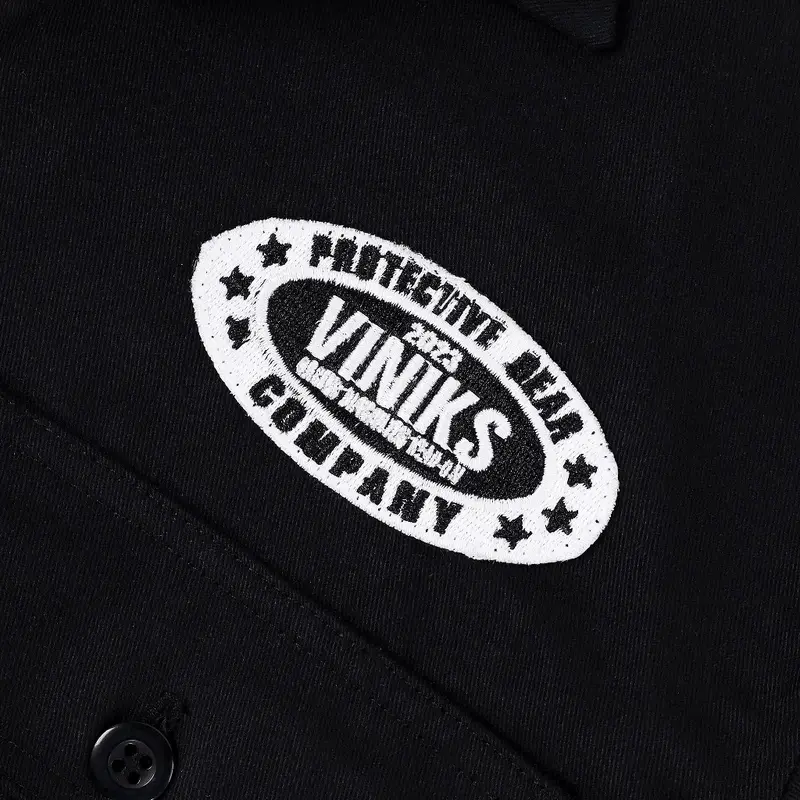 Viniks - Workshirt Black Heiwa 3