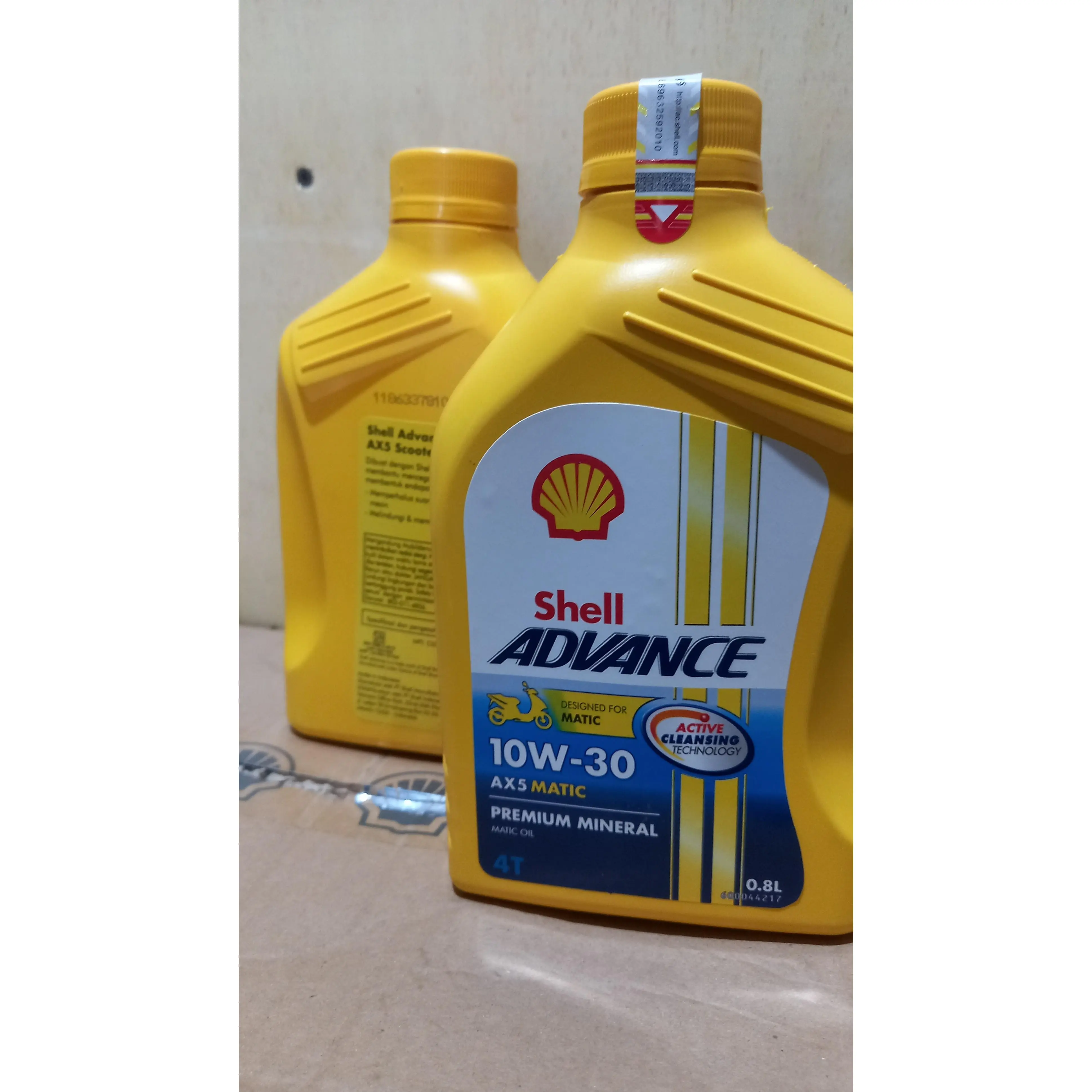 SHELL ADVANCE AX5 OLI MOTOR SCOOTER MATIC 10W-30 0.8L - Shop | Tokopedia