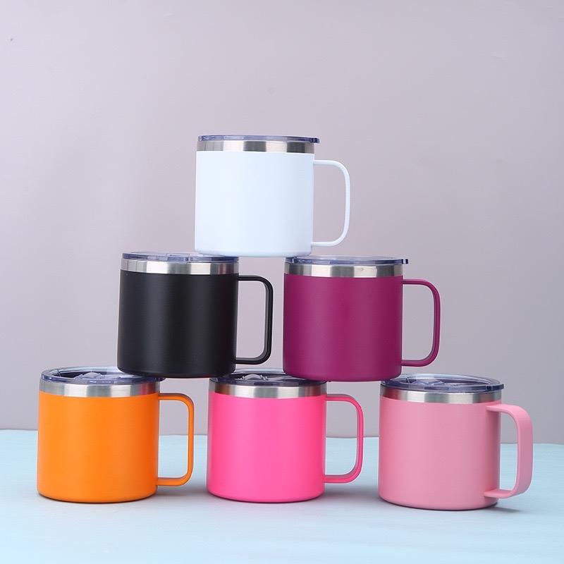 Ly Giữ Nhiệt Thái Lan Có Quai Cầm 450ml -