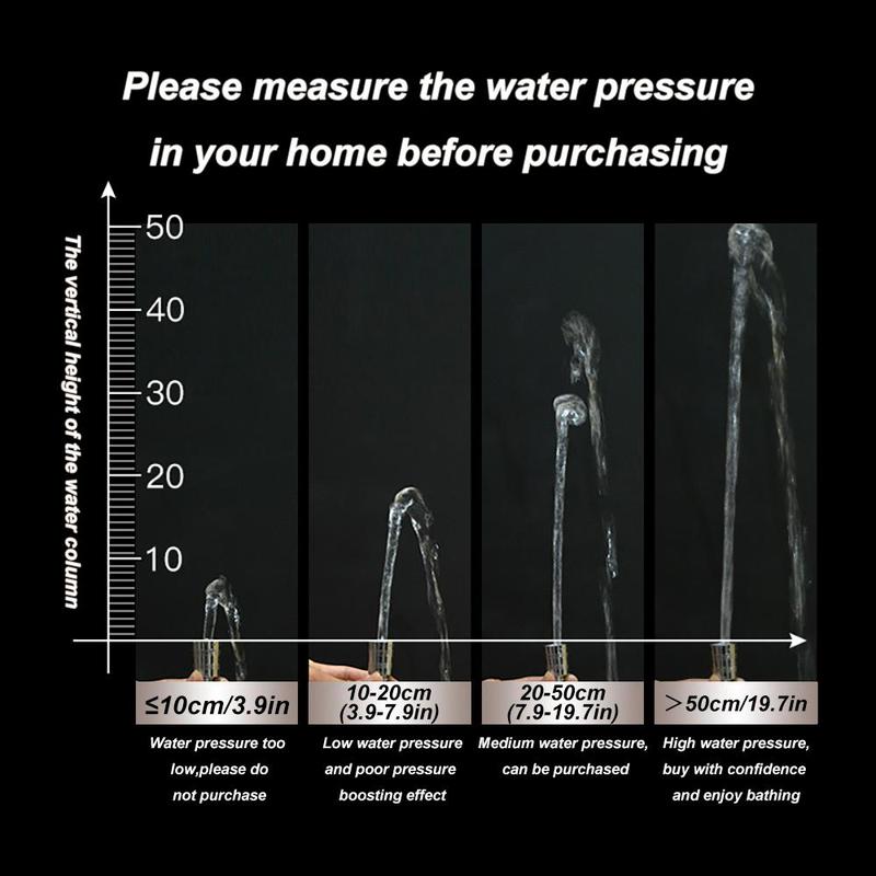 3 Modes Handheld Shower Head, Air Boost Strong Water Flow Handheld Shower Head, Everything Shower Products, Bathroom Shower Head 3
