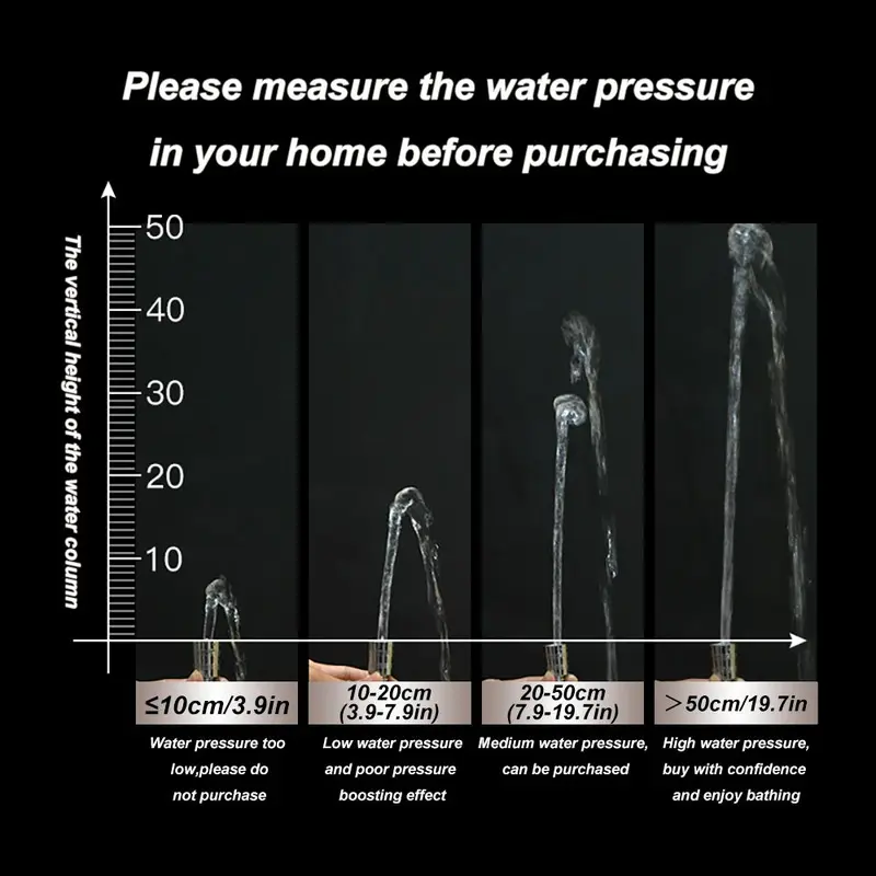 3 Modes Handheld Shower Head, Air Boost Strong Water Flow Handheld Shower Head, Everything Shower Products, Bathroom Shower Head, Waterfall, Home, Modern, Fixtures, Pressure Boosted Shower, Shower Head Ensemble, Handheld Showerhead 3