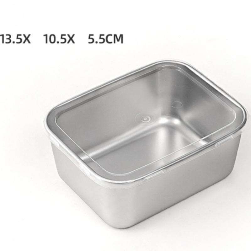 Thép không gỉ Tiramisu khuôn Fangto đĩa dày bánh tạo hình mousse hộp đựng có nắp để nướng tại nhà 6