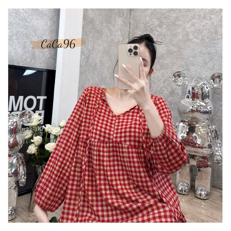 Đồ bộ tole nữ bộ lanh mặc nhà VNXK F21 Hàng thiết kế cổ nơ PHOM TO babydoll ,siêu xinh mềm mỏng nhẹ. 4