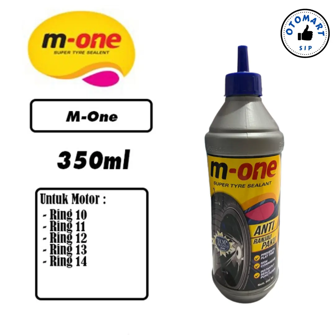 M-ONE 350 ml Cairan Anti Ban Bocor , ranjau , dan paku