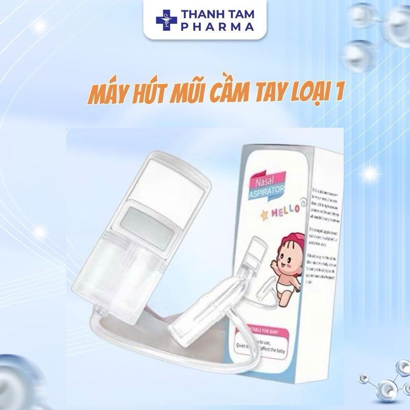 [ LOẠI 1]  Dụng cụ hút mũi cầm tay, máy hút mũi cầm tay an toàn cho bé -Sản phẩm làm loãng dịch nhây tạo độ ẩm