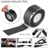 Gambar GreenHouse Lakban Isolasi Pipa Ledeng Leak Seal Tape 25mm - A93 - Hitam, 3 Meter dari Usea Official Store Kota Administrasi Jakarta Barat 1 Tokopedia