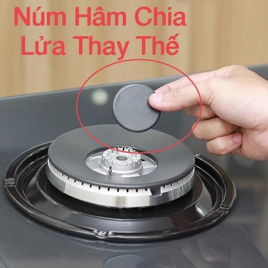 Núm Hâm chia lửa bếp gas âm Electrolux EGT7627CK EGT7637CK EGT7627EG EGT8028CK EGT9637CK - KT 4.5CM