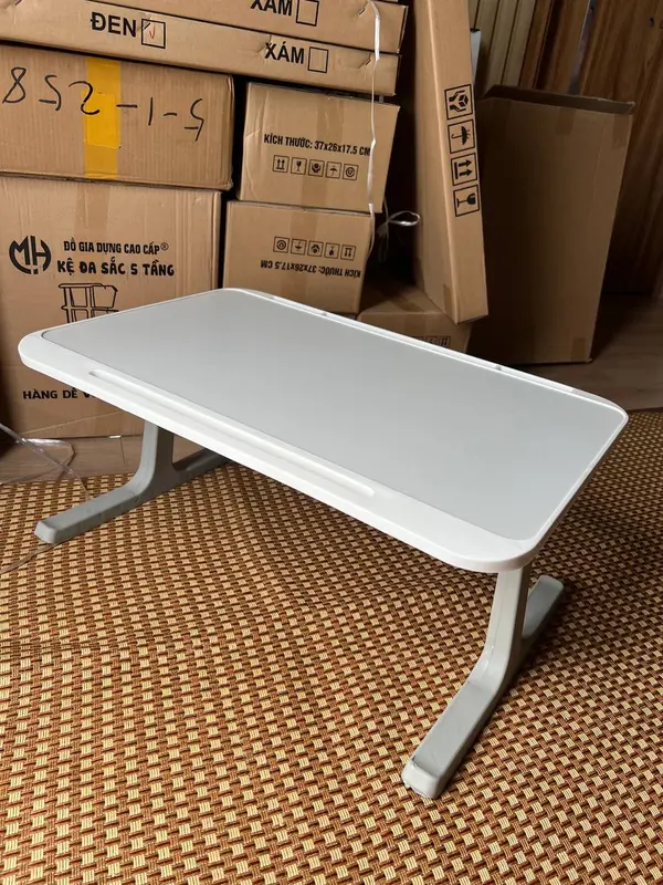 Bàn Học Gấp Gọn Ngồi Bệt Havaco Làm Việc Thông Minh Để LapTop chân bàn chữ T chắc chắn 3