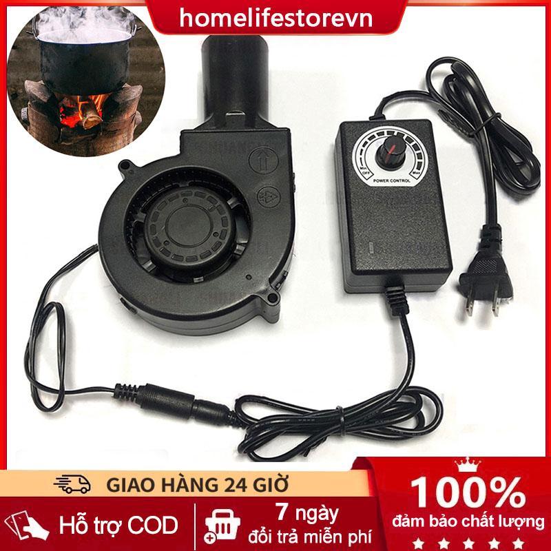 7000RPM Quạt Thổi Chất Lượng Cao Dụng Cụ Thổi Bếp Dầu Thải Nhỏ 9733 Bếp Gỗ Điều…