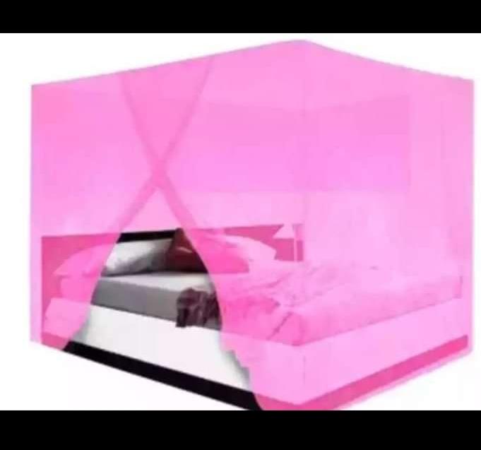 Product Introduction of Kelambu Motif Polos Kamar Tidur Ukuran 160x200 1