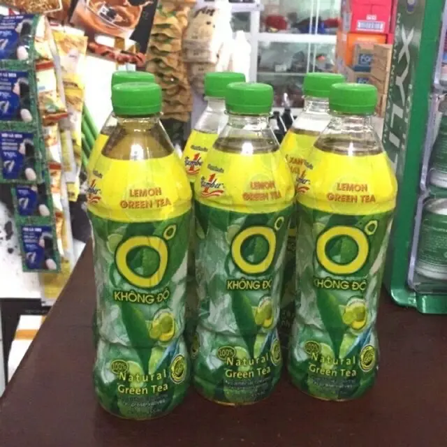 1 lốc trà xanh -  tăng lực Number1 - trà dr thanh  330ml Nước Trà Tea