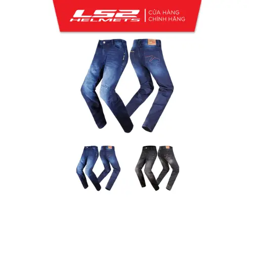 Quần Jean Thời Trang Bảo Hộ LS2 Dakota Man - LS2 HELMETS