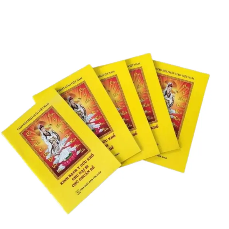 Sách - Kinh Bạch Y Cứu Khổ, Chú Đại Bi, Chú Chuẩn Đề - Upali Books 2
