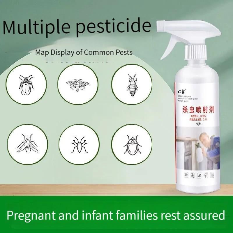 Product Introduction of Insecticide non-toxic cockroach medicine a nest of bedbugs ants medicine flea insecticide spray Household Light 24