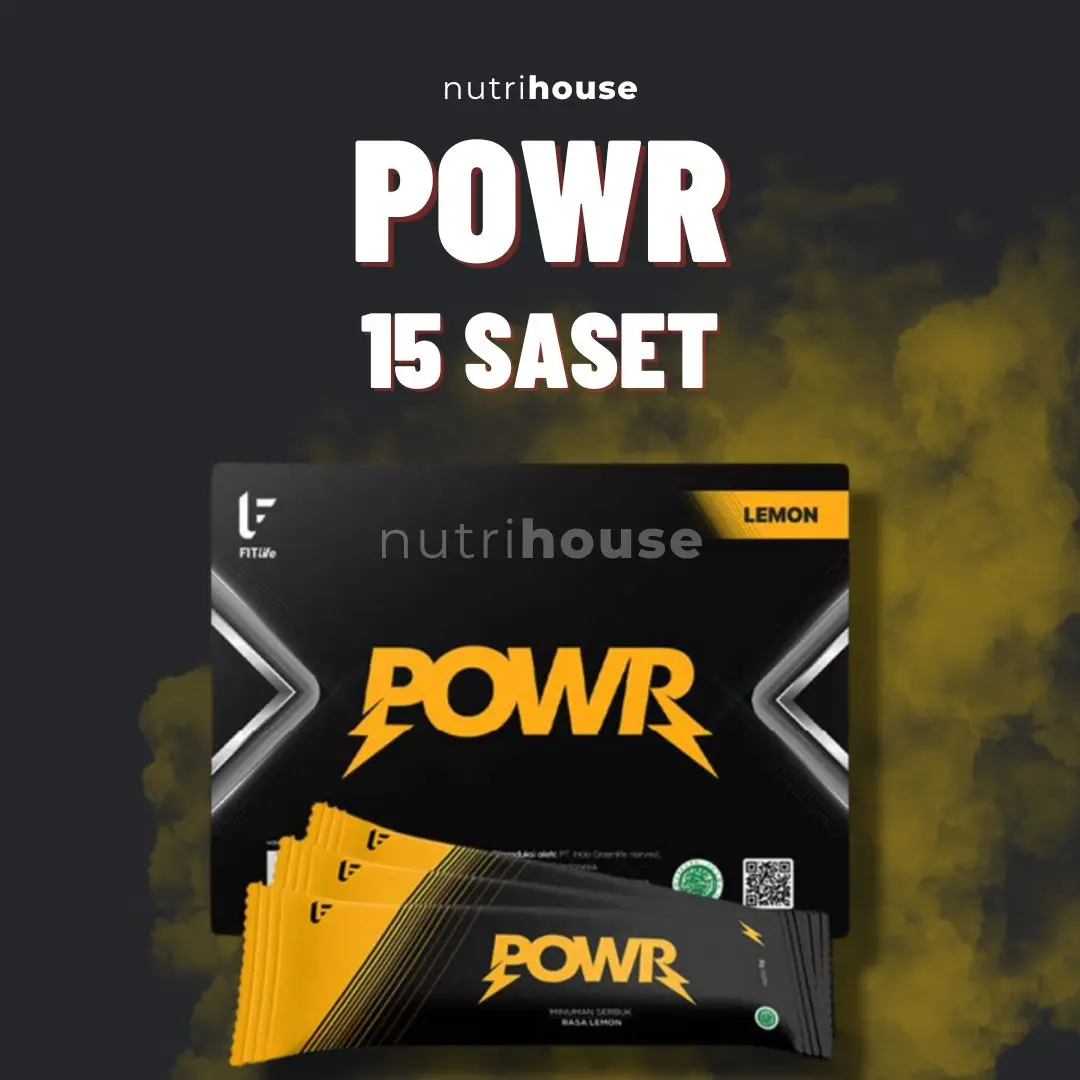 Fitlife POWR 15 saset PWO Pre Workout Nutrihouse