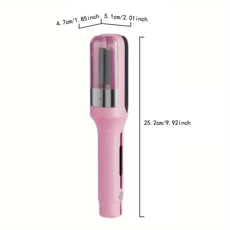 Product Introduction of Rechargeable Cordless Hair Trimmer, Split Hair Clipper, Professional Hair Styling Tool for Women & Girls 1
