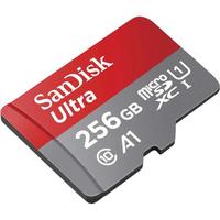 Gambar SanDisk microSDXC Ultra A1 256GB Class 10 UHS-I - (SDSQUAC-256G-GN6MN) dari GGSTORESBY Kota Surabaya 2 Tokopedia