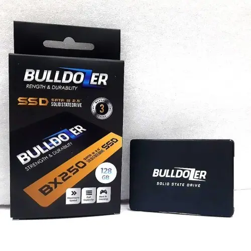 Ssd Sata III 2.5'' Buldldozer 256GB