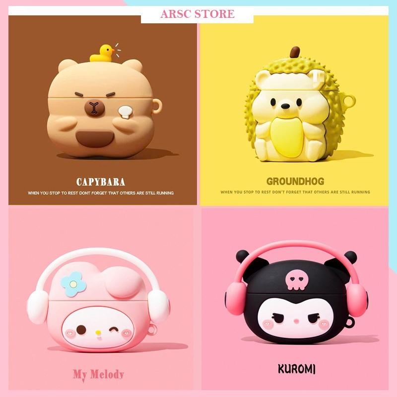  Vỏ đựnġ ốp Case AIRPOD 1 2 3 4 Pro Pro 2 bảo vệ tai nghe không dây bluetooth Airpods 