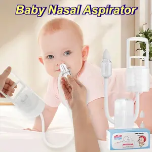 Baby Nasal Aspirator Hand Pump Alat Penyedot Ingus Lendir Bayi Manual Sendiri Aman Untuk Hidung Sensitif Bayi