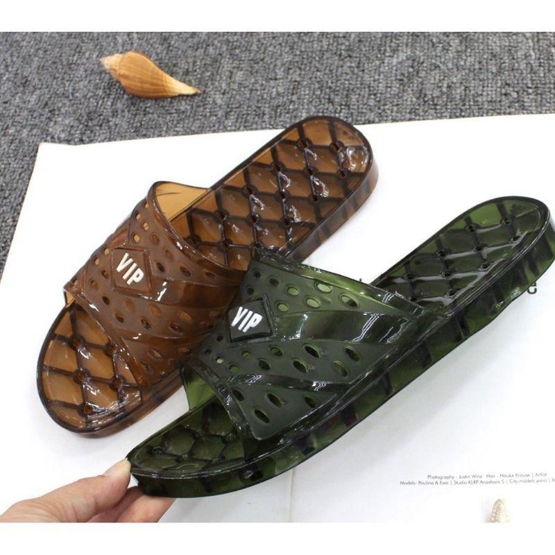 Dép nhựa lỗ VIP đi trong nhà siêu bền - Việt Nam - DéP, Slipper:36-44 nam-nữ