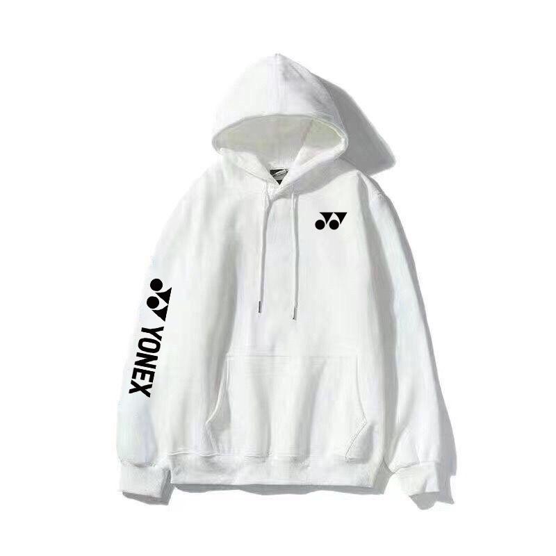 Áo Hoodie Cầu Lông Yonex, Unisex, Áo Dài Tay, Dáng Rộng Vừa Vặn Và Ấm Áp, Áo Khoác Thể Thao Thường Ngày Phong Cách Instagram Hợp Xu hướng Thích Hợp Cho Thể Dục Hàng Ngày, Áo Hoodie Thể Thao, Áo Nỉ, Hàng Mới Về Mùa Thu / Đông 2023 0
