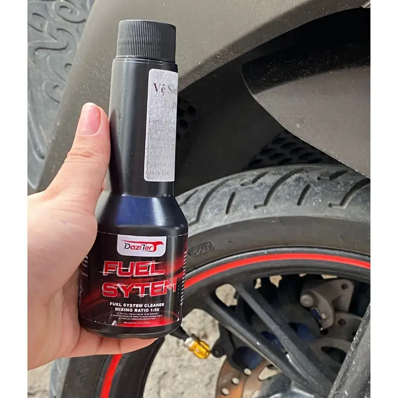 Dung dịch vệ sinh kim phun buồng đốt Daziter Fuel System Cleaner 75ML 4