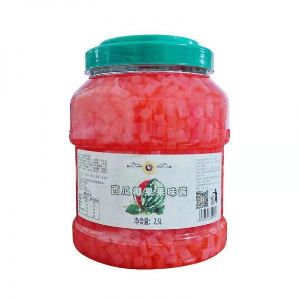 Bubble Tea Ingredients Coconut Grain Various Tastes Fruit Grain Syrup Yogurt 4