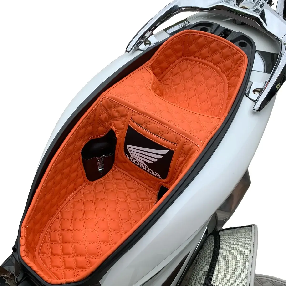 Lót cóp cánh nhiệt xe Honda SH 125i 150i 160i 2020 - 2024 thiết kế logo hình cánh chim - Phụ Kiện, Phụ Tùng