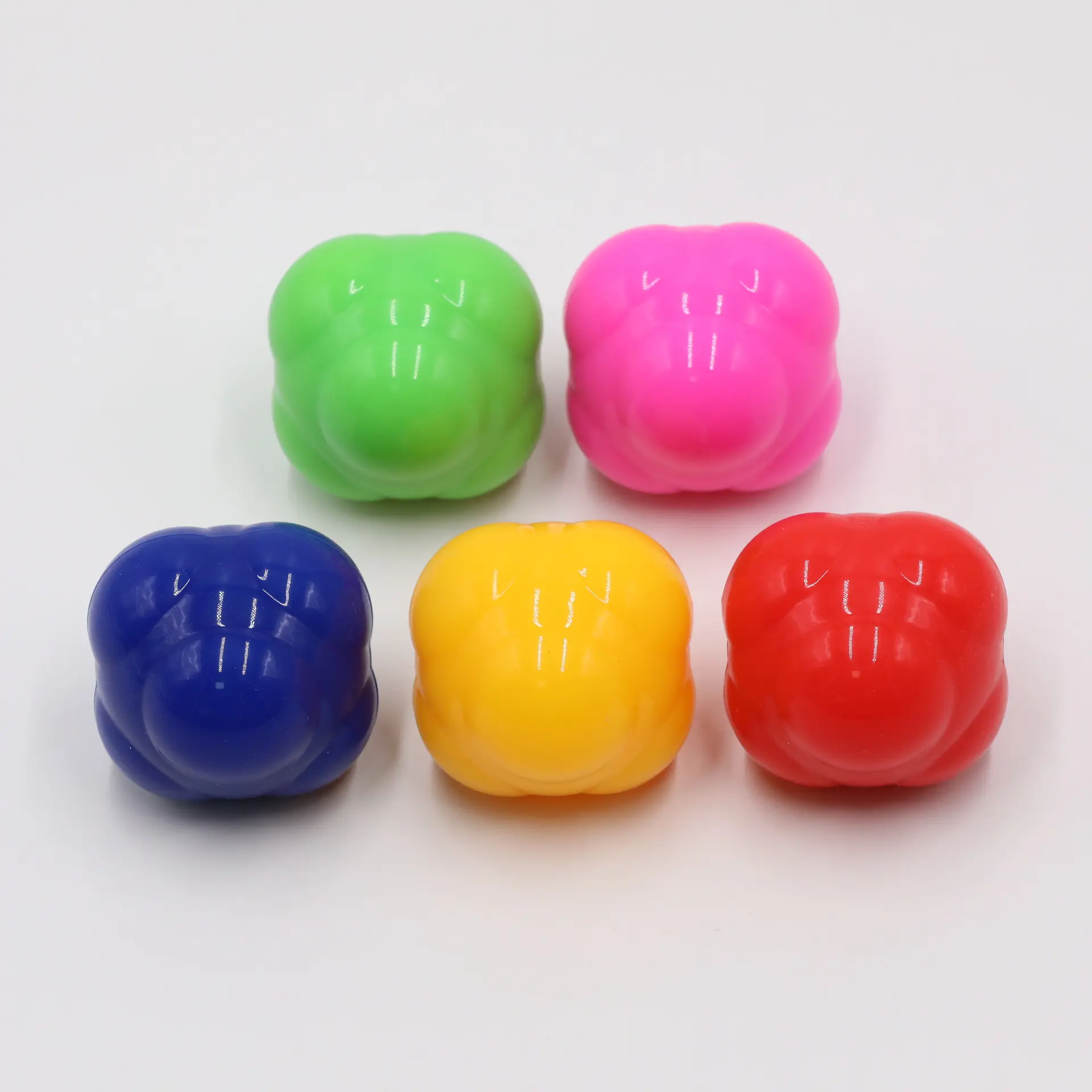 Agile Hexagonal Ball High Elasticity Reaction Ball - Improve Hand-Eye ...
