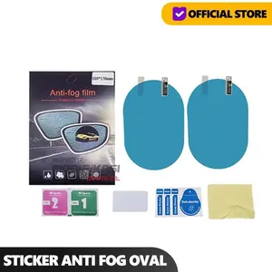 Stiker Anti Air Embun Spion untuk Mobil - Car