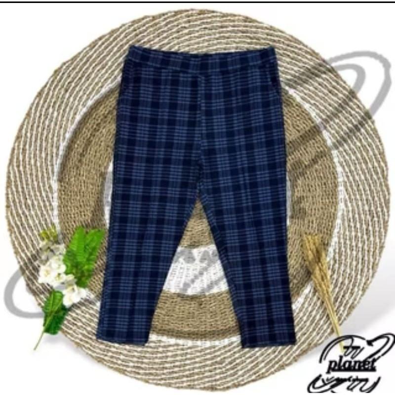CELANA LEGGING KOTAK KOTAK SCUBA 5