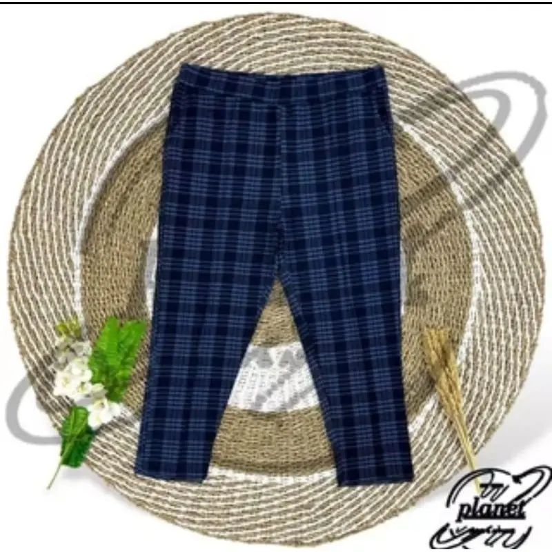 CELANA LEGGING KOTAK KOTAK SCUBA 5