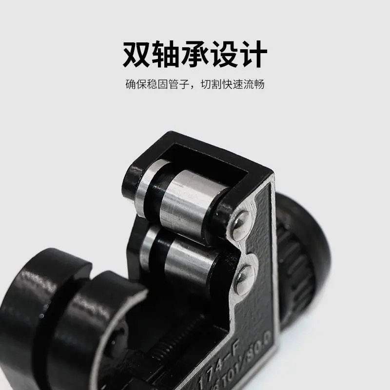 Máy cắt ống mini loại C, cho ống đồng và nhựa, phạm vi cắt từ 3-28mm 2