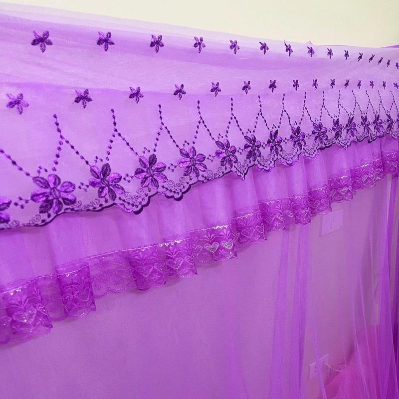 Màn Mùng Móc 4 góc ngọc vy Mùng tuyn thái mắt nhỏ vải đày chống muỗi hiệu quả