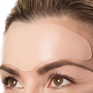 Parches para la frente de silicona reutilizables, Herramienta portátil para el cuidado de la piel facial, Pegatina de máscara levantadora y reafirmante, Herramienta profesional para el cuidado de la piel facial para mujeres y hombres