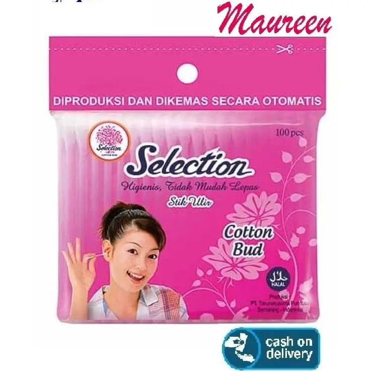 Selection Cotton Bud / Korek Kuping Selection