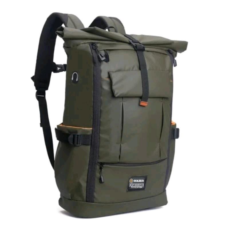 BACKPACK MULTIFUNGSI PRIA-WANITA PREMIUM BERKUALITAS TINGGI Sekolah Leptop Wanita 1